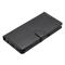  Samsung Galaxy S25 Edge Fodral Läder Svart