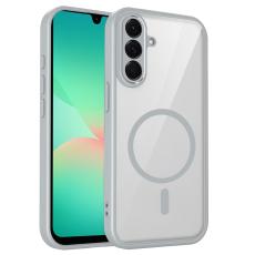  Samsung Galaxy A27 5G Skal TPU Magsafe Gr&aring;/Transparent