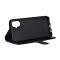 Gear Gear Samsung Galaxy A07 4G Fodral Läder Svart