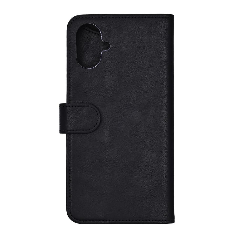 Gear Gear Samsung Galaxy A07 4G Fodral Läder Svart