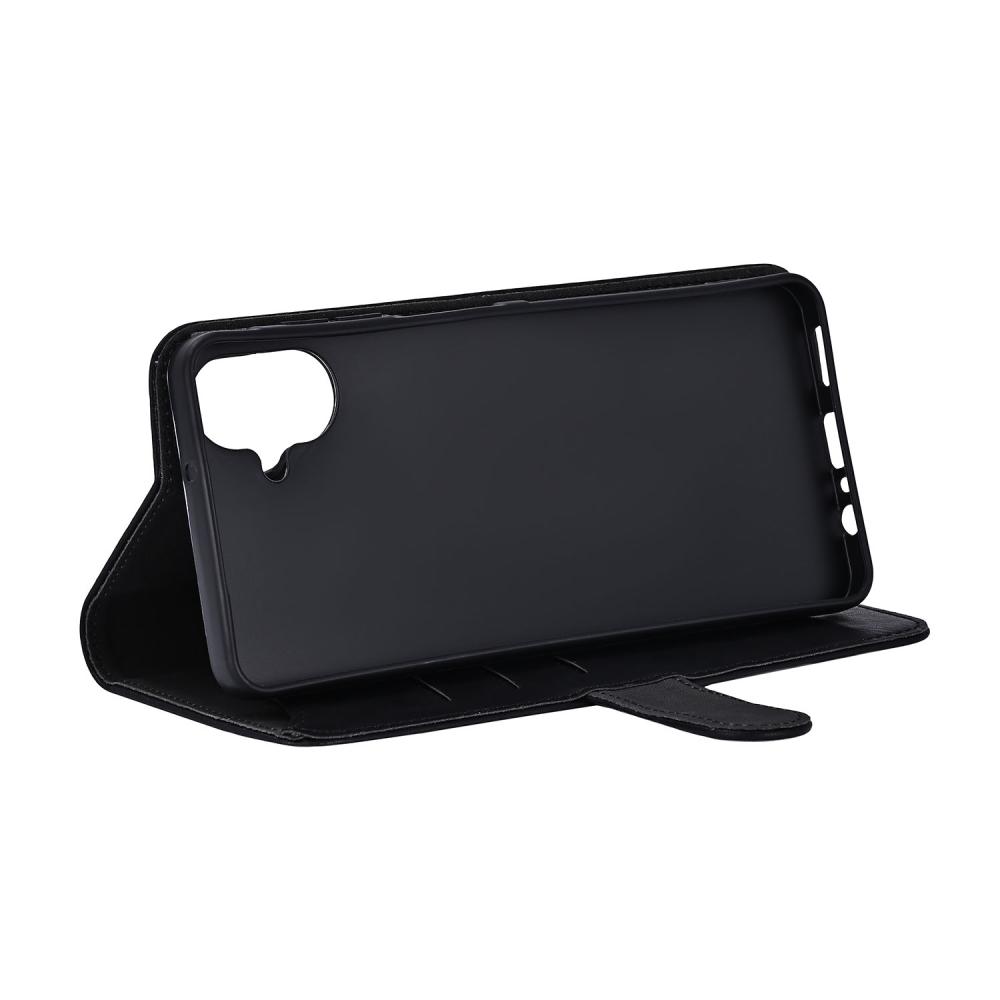 Gear Gear Samsung Galaxy A07 4G Fodral Läder Svart