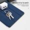 DUX DUCIS DUX DUCIS Galaxy Tab A9 Plus Fodral DOMO Tri-Fold Blå