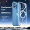 DUX DUCIS DUX DUCIS iPhone 14 Pro Max Skal Clin MagSafe Hybrid Transparent