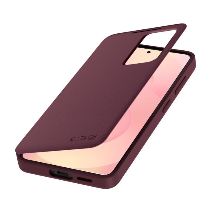 Bild 4, Tech-Protect Tech-Protect Samsung Galaxy A57 5G Fodral Smart Wallet Mulberry