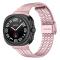  Galaxy Watch 8 46/44/40 mm Armband Rostfritt Stål Rosa