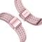 Galaxy Watch 8 46/44/40 mm Armband Rostfritt Stål Rosa