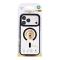 Onsala Onsala iPhone 17 Pro Max Skal MagSafe Bumper Svart/Transparent
