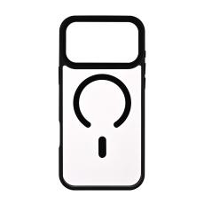 Onsala Onsala iPhone 17 Pro Max Skal MagSafe Bumper Svart/Transparent
