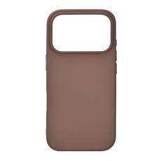 Onsala Onsala iPhone 17 Pro Mobilskal Med Silikonk&auml;nsla Chocolate
