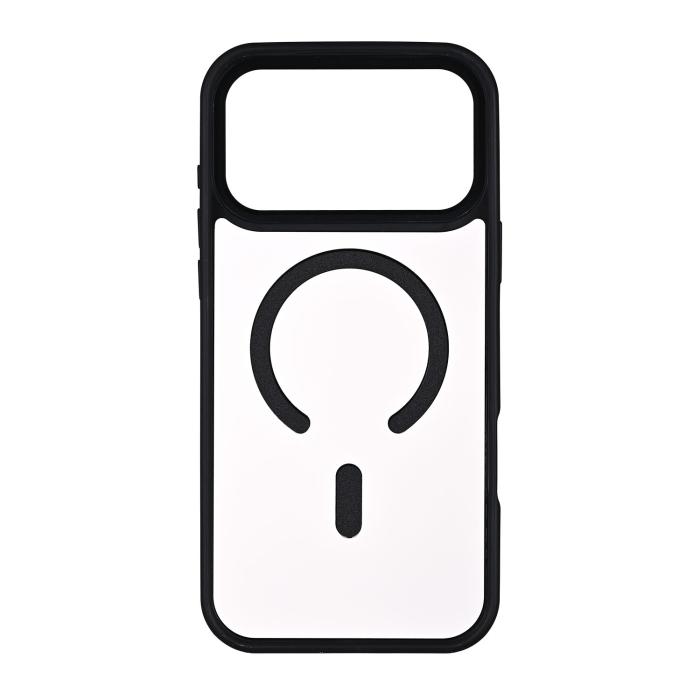 Bild 2, Onsala Onsala iPhone 17 Pro Max Skal MagSafe Bumper Svart/Transparent