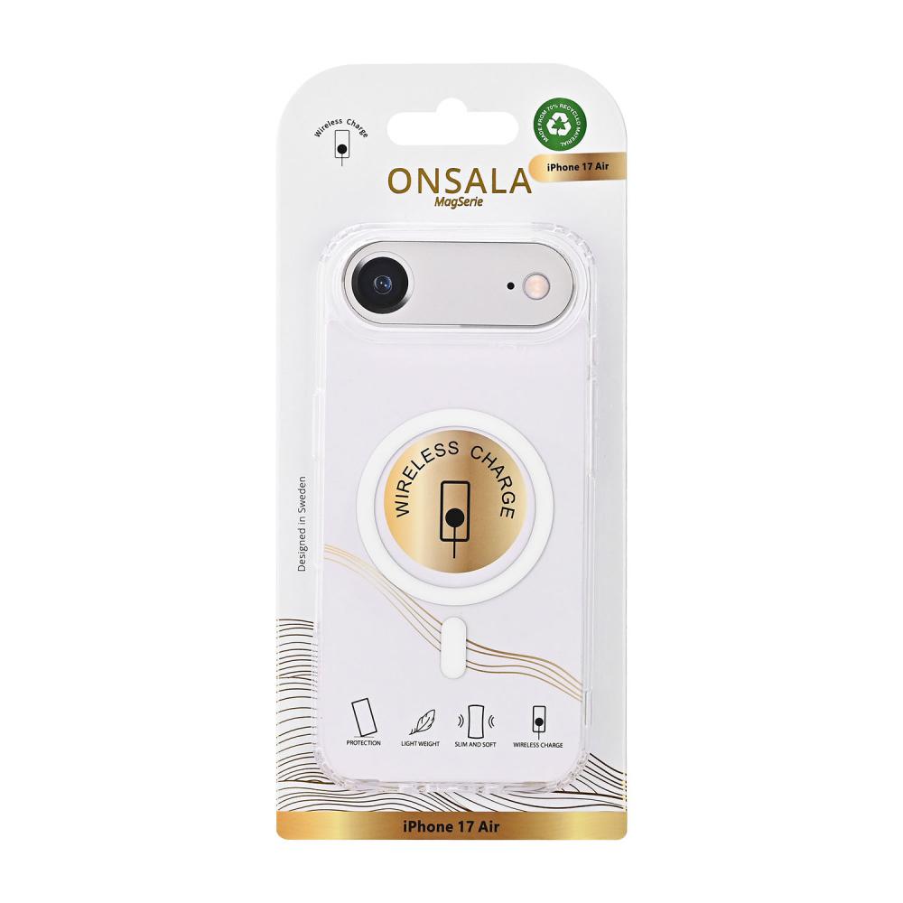Onsala Onsala iPhone Air Skal MagSafe Transparent