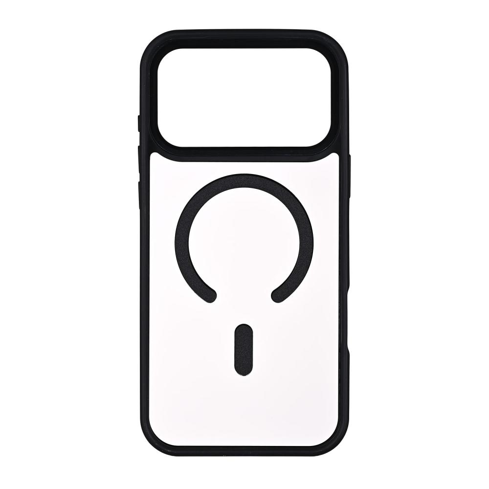 Onsala Onsala iPhone 17 Pro Max Skal MagSafe Bumper Svart/Transparent