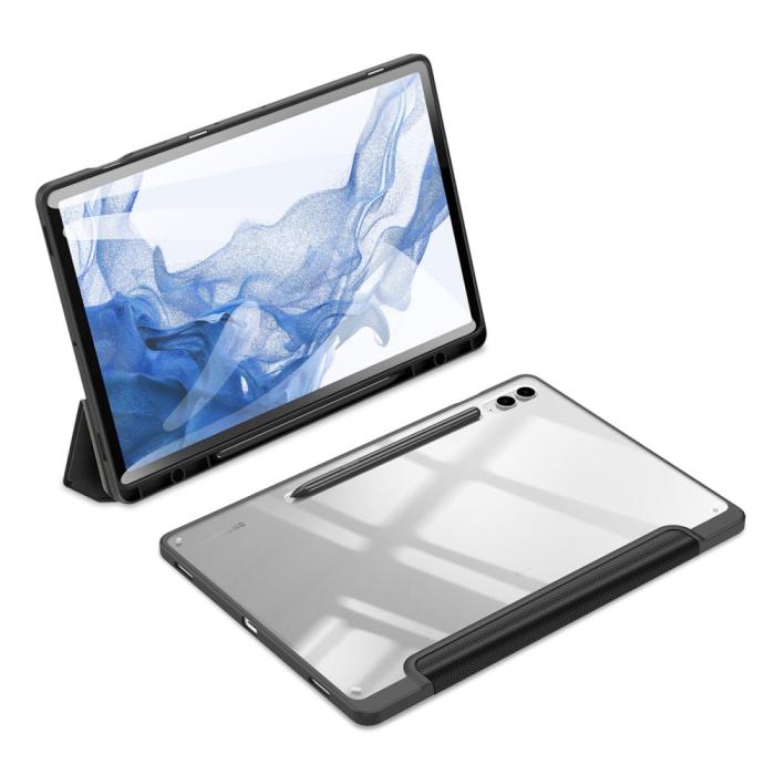 Bild 2, DUX DUCIS DUX DUCIS Galaxy Tab S9 FE Plus Fodral TOBY Hybrid Svart