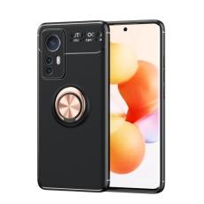  Xiaomi 12 Skal Ring Svart/Ros&eacute;guld