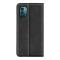  Nokia G11 / G21 Fodral Flip Skin Touch Svart