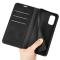  Nokia G11 / G21 Fodral Flip Skin Touch Svart