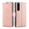  Sony Xperia 1 IV Fodral Slim Läder Roséguld