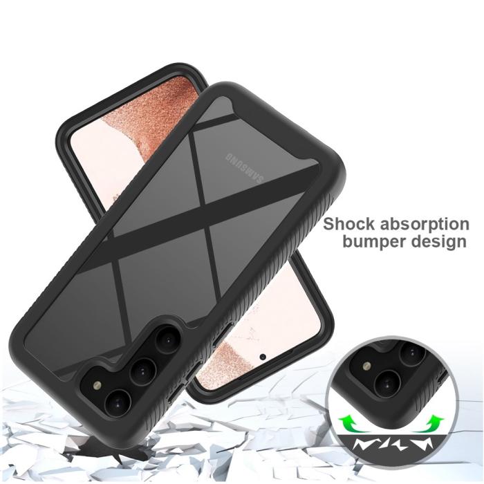 Bild 4,  Samsung Galaxy S23 Plus Skal 360 Hybrid Svart
