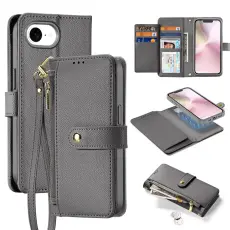DUX DUCIS DUX DUCIS iPhone 17e / 16e 2in1 Magnet Fodral Lawa Series Gr&aring;