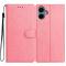  Samsung Galaxy A07 Fodral Läder Roséguld