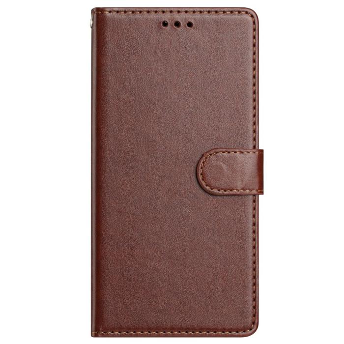 Bild 5,  Samsung Galaxy A07 Fodral Läder Brun