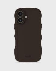 holdit holdit iPhone 16 Skal Wavy Chocolate