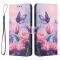  Google Pixel 10a Fodral Med Tryck Rosa Blommor