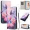  Google Pixel 10a Fodral Med Tryck Rosa Blommor