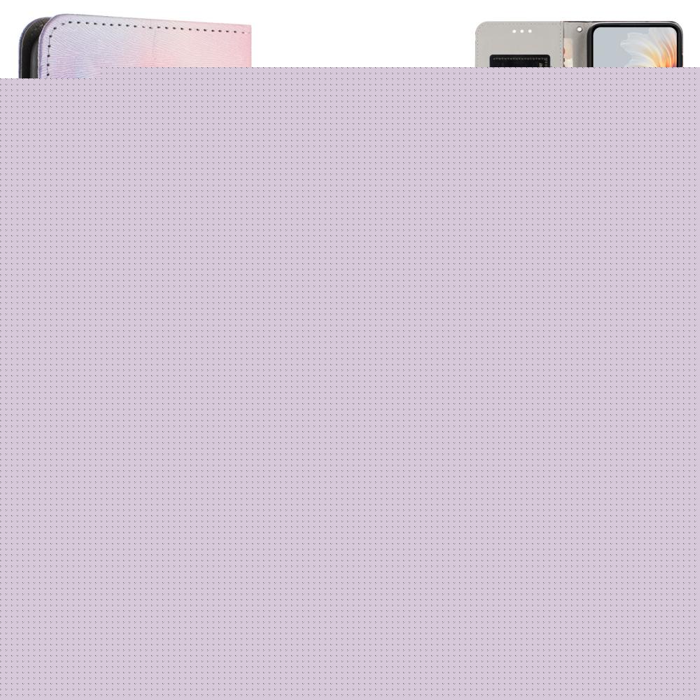  Google Pixel 10a Fodral Med Tryck Rosa Blommor