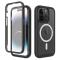  iPhone 15 Pro Max Skal MagSafe 360 Defense Svart