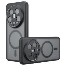  Xiaomi 14 Ultra Skal MagSafe Hybrid Matt Svart