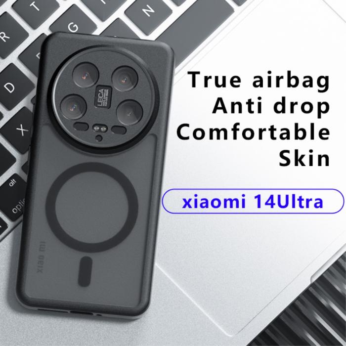 Bild 2,  Xiaomi 14 Ultra Skal MagSafe Hybrid Matt Svart