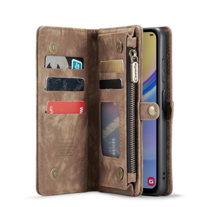 Bild 3, CASEME CASEME Samsung Galaxy A16 Fodral Multifuntionell Brun