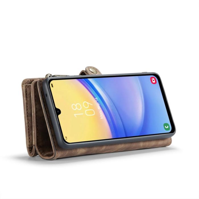 Bild 4, CASEME CASEME Samsung Galaxy A16 Fodral Multifuntionell Brun