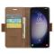 CASEME CASEME Galaxy S24 Plus Fodral RFID Läder Brun