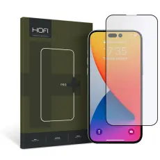 HOFI HOFI iPhone 14 Pro Max Sk&auml;rmskydd Pro+ H&auml;rdat Glas Svart