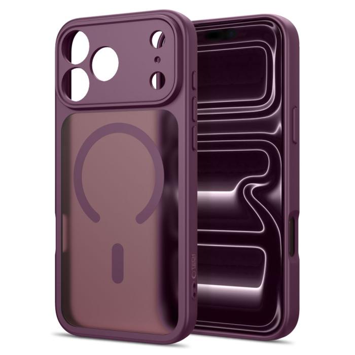 Bild 5, Tech-Protect Tech-Protect iPhone 18 Pro / 17 Pro Skal MagSafe BasicMag