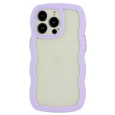  iPhone 16 Pro Skal Wavy Hybrid Lila