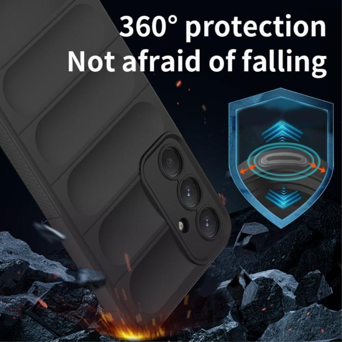 Bild 4,  Samsung Galaxy A55 5G Skal Magic Shield Svart