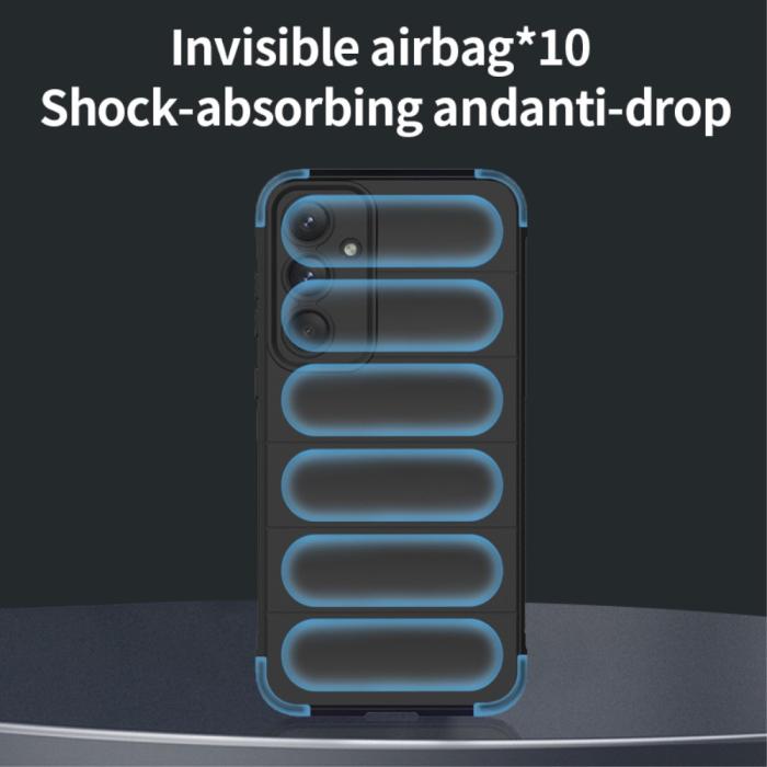 Bild 5,  Samsung Galaxy A55 5G Skal Magic Shield Svart