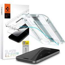 Spigen Spigen iPhone 16/15 GLAS.tR "Ez Fit" Sk&auml;rmskydd