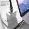  Thunderbolt 4 Kabel 80cm USB-C 100W 8K 60Hz PD Svart