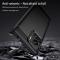 MOFI MOFI Motorola Edge 30 Ultra 5G Skal Borstad Stål Textur Svart