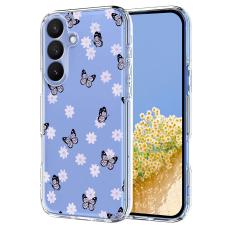  Samsung Galaxy S26 Skal Med Tryck Blommor