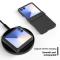 ABEEL ABEEL Samsung Galaxy Z Flip 7 Skal Skin Feel Svart