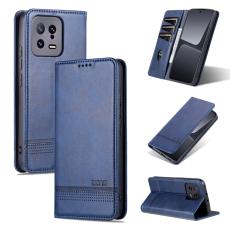 AZNS AZNS Xiaomi 13 5G Fodral Flip L&auml;der Bl&aring;