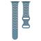 ColorPop Sportarmband Dual-Color Apple Watch 42/41/40/38 mm (S/M) Blå/Svart