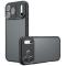  iPhone 17 Pro Max Skal Hybrid Svart