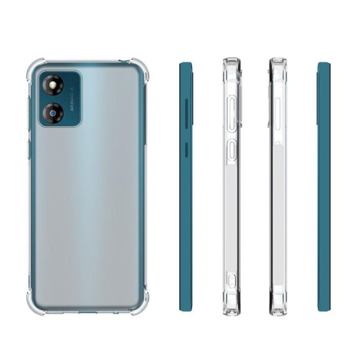 Bild 2,  Motorola Moto E13 Skal Shockproof TPU Transparent
