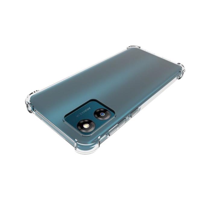 Bild 4,  Motorola Moto E13 Skal Shockproof TPU Transparent